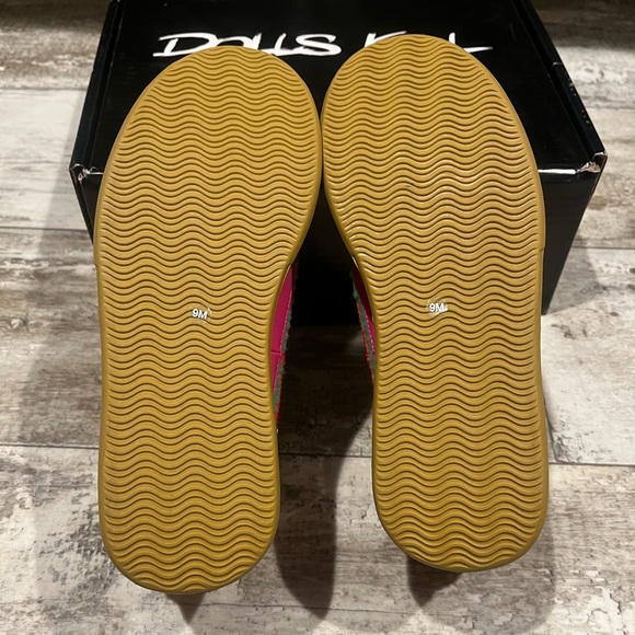 Current Mood Extra Cheese Plz Burger Sneakers Platform Vegan Leather Beaded - Picture 6 of 9